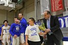 MBBall Senior Day  Wheaton College men's basketball Senior Day. - Photo By: KEITH NORDSTROM : Wheaton, basketball